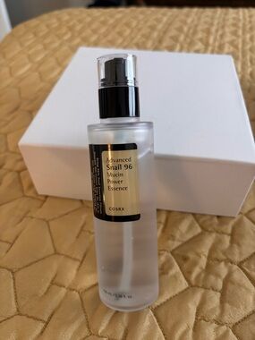 COS Clear Primer Bottle with Black Pump